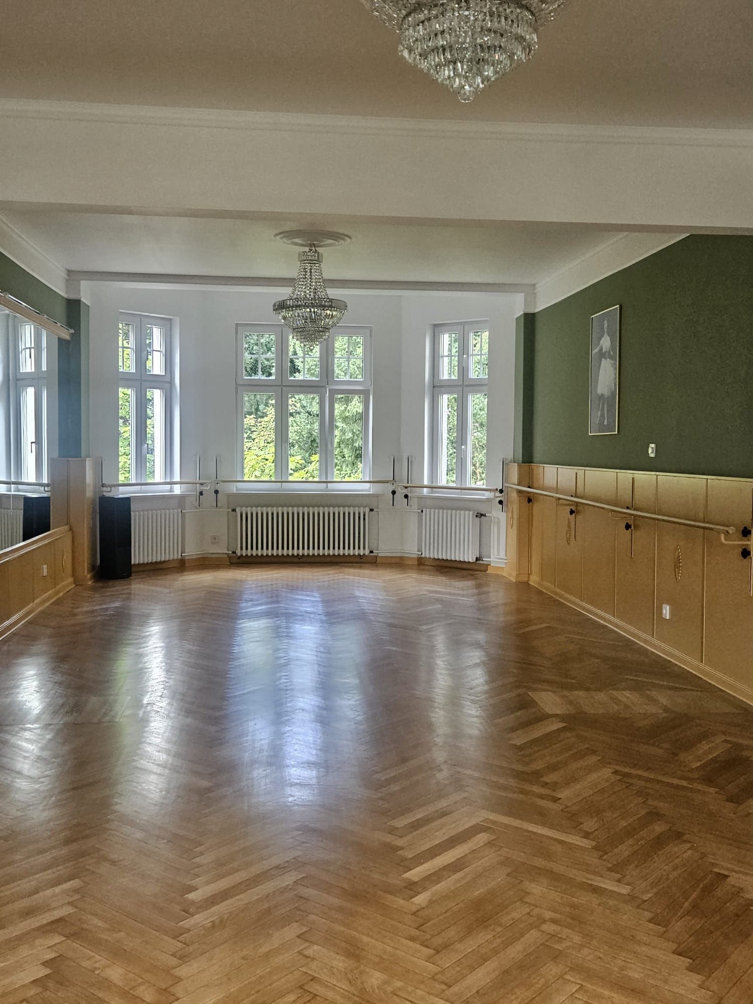 Ballettschule Vogl - Standort Mexikoplatz