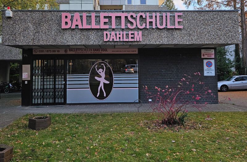 Ballettschule Vogl - Standort Dahlem